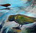 Bunter Vogel